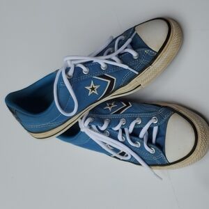Blue Converse Allstars low sneaker 8